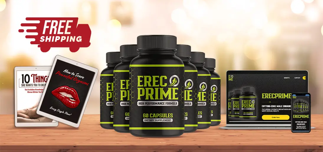 ErecPrime - Male Enhancement