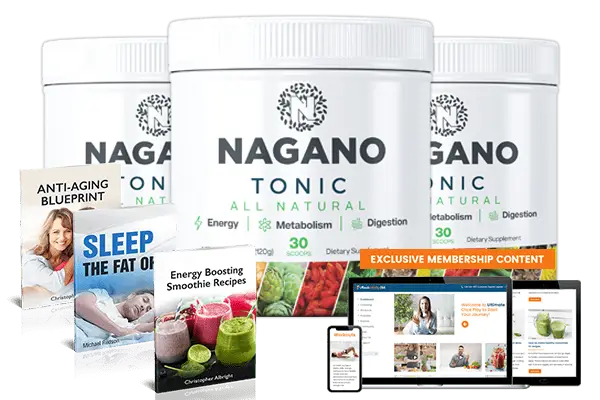 Nagano Fat Burning Tonic